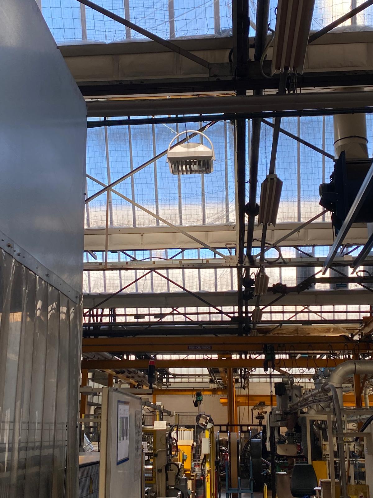 Destratification d'air